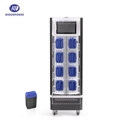 100 แบตเตอรี่ แบตเตอรี่จักรยานยนต์ไฟฟ้า 40V-75V DC Power Swap Station