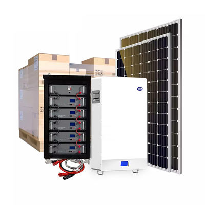 51.2v 100ah 5kwh แพวเวอร์วอลล์ Lfp แซลเลอร์ ลิเดียม เหล็ก โฟสฟาต 48v Lifepo4 แบตเตอรี่