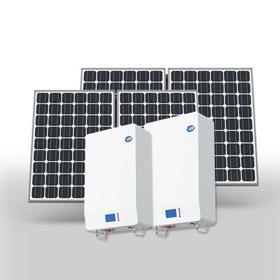 แบตเตอรี่ที่เก็บพลังงานในบ้านที่ปิดเครือข่าย 57.6V แบตเตอรี่ลิทธิียมไอออน 5kwh