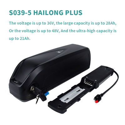 แพ็คแบตเตอรี่ลิตியம் 28Ah พร้อมการชาร์จ 1C สําหรับจักรยานไฟฟ้า OEM