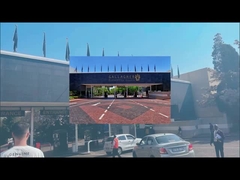 การแสดงของแอฟริกาใต้