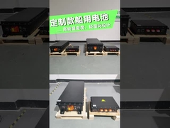 แบตเตอรี่เครื่องยนต์ภายนอก 96V 460Ah แบตเตอรี่ 48V 608AH Lifepo4 แบตเตอรี่แพ็ค