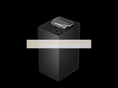 แบตเตอรี่มอเตอร์ไซค์ไฟฟ้า LiFePO4 60V 30AH แบตเตอรี่ลิเธียม