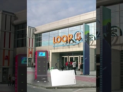 สมาธิพลังงาน 8 เบย์ เชื่อมต่ออย่างแข็งแกร่ง สถานีเปลี่ยนแบตเตอรี่ที่ใส่ด้านล่าง Ac220v 48v-72v Li-ion รองรับ